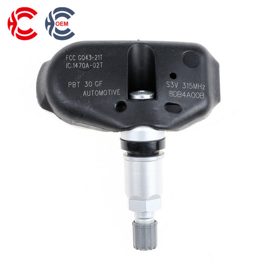 OEM: 06421-S3V-A04Material: ABS MetalColor: Black SilverOrigin: Made in ChinaWeight: 200gPacking List: 1* Tire Pressure Monitoring System TPMS Sensor More ServiceWe can provide OEM Manufacturing serviceWe can Be your one-step solution for Auto PartsWe can provide technical scheme for you Feel Free to Contact Us, We will get back to you as soon as possible.