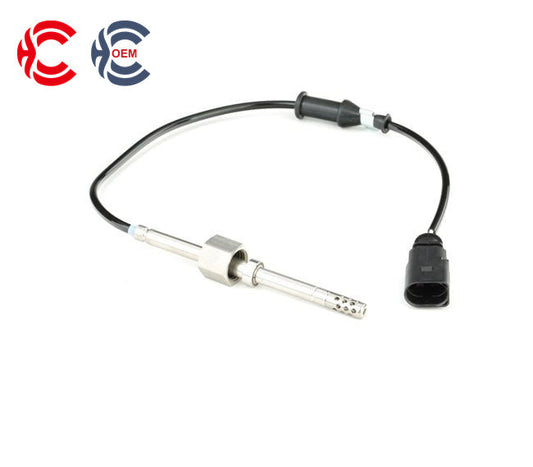 OEM: 06F906088Material: ABS MetalColor: Black SilverOrigin: Made in ChinaWeight: 100gPacking List: 1* Exhaust Gas Temperature Sensor More ServiceWe can provide OEM Manufacturing serviceWe can Be your one-step solution for Auto PartsWe can provide technical scheme for you Feel Free to Contact Us, We will get back to you as soon as possible.