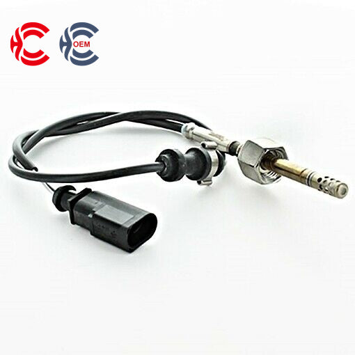 OEM: 06F906088FMaterial: ABS MetalColor: Black SilverOrigin: Made in ChinaWeight: 100gPacking List: 1* Exhaust Gas Temperature Sensor More ServiceWe can provide OEM Manufacturing serviceWe can Be your one-step solution for Auto PartsWe can provide technical scheme for you Feel Free to Contact Us, We will get back to you as soon as possible.