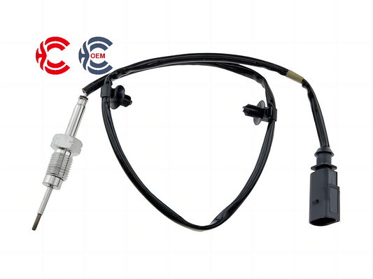 OEM: 070906088AGMaterial: ABS MetalColor: Black SilverOrigin: Made in ChinaWeight: 50gPacking List: 1* Exhaust Gas Temperature Sensor More ServiceWe can provide OEM Manufacturing serviceWe can Be your one-step solution for Auto PartsWe can provide technical scheme for you Feel Free to Contact Us, We will get back to you as soon as possible.