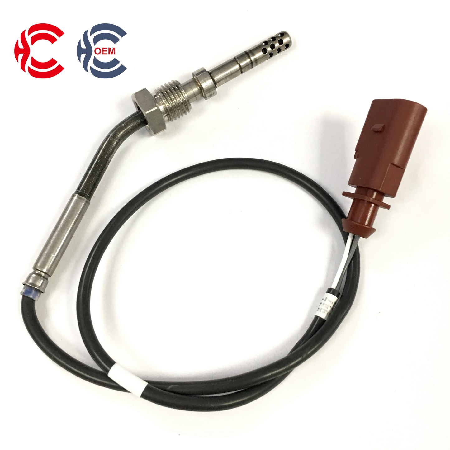 OEM: 070906088DMaterial: ABS MetalColor: Black SilverOrigin: Made in ChinaWeight: 100gPacking List: 1* Exhaust Gas Temperature Sensor More ServiceWe can provide OEM Manufacturing serviceWe can Be your one-step solution for Auto PartsWe can provide technical scheme for you Feel Free to Contact Us, We will get back to you as soon as possible.