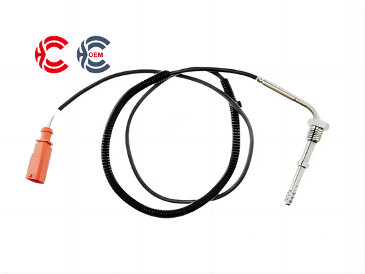 OEM: 070906088EMaterial: ABS MetalColor: Black SilverOrigin: Made in ChinaWeight: 50gPacking List: 1* Exhaust Gas Temperature Sensor More ServiceWe can provide OEM Manufacturing serviceWe can Be your one-step solution for Auto PartsWe can provide technical scheme for you Feel Free to Contact Us, We will get back to you as soon as possible.