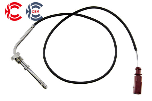 OEM: 076906088FMaterial: ABS MetalColor: Black SilverOrigin: Made in ChinaWeight: 100gPacking List: 1* Exhaust Gas Temperature Sensor More ServiceWe can provide OEM Manufacturing serviceWe can Be your one-step solution for Auto PartsWe can provide technical scheme for you Feel Free to Contact Us, We will get back to you as soon as possible.