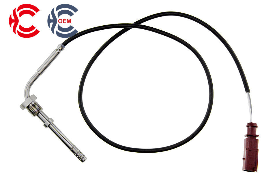 OEM: 076906088AMaterial: ABS MetalColor: Black SilverOrigin: Made in ChinaWeight: 100gPacking List: 1* Exhaust Gas Temperature Sensor More ServiceWe can provide OEM Manufacturing serviceWe can Be your one-step solution for Auto PartsWe can provide technical scheme for you Feel Free to Contact Us, We will get back to you as soon as possible.