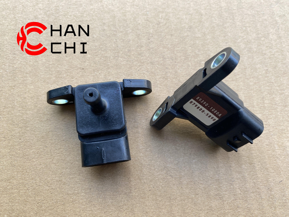 079800-5890 89390-1080A 歧管绝对压力 MAP 传感器进气 A – Hanchi Auto Parts