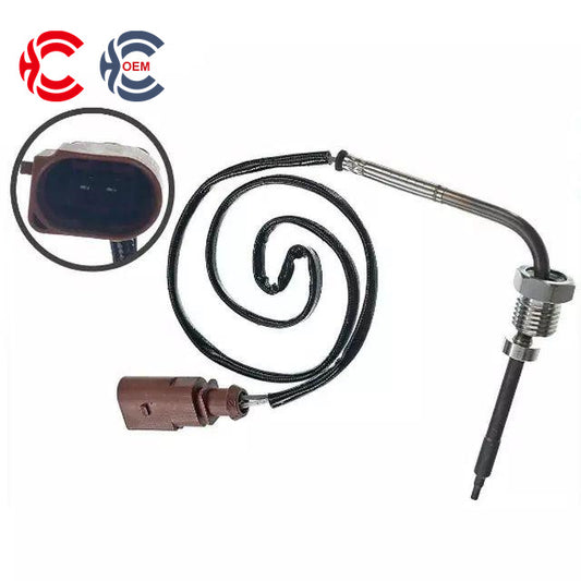 OEM: 07Z906088AMaterial: ABS MetalColor: Black SilverOrigin: Made in ChinaWeight: 100gPacking List: 1* Exhaust Gas Temperature Sensor More ServiceWe can provide OEM Manufacturing serviceWe can Be your one-step solution for Auto PartsWe can provide technical scheme for you Feel Free to Contact Us, We will get back to you as soon as possible.