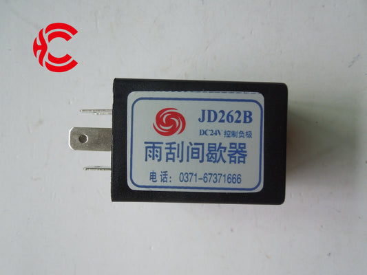 OEM: JJD262B Negative ControlMaterial: ABS Color: black Origin: Made in ChinaWeight: 50gPacking List: 1* Wiper Intermittent Relay More ServiceWe can provide OEM Manufacturing serviceWe can Be your one-step solution for Auto PartsWe can provide technical scheme for you Feel Free to Contact Us, We will get back to you as soon as possible.