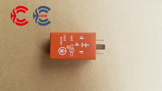 OEM: JQ608/215CMaterial: ABS Color: black Origin: Made in ChinaWeight: 50gPacking List: 1* Flash Relay More ServiceWe can provide OEM Manufacturing serviceWe can Be your one-step solution for Auto PartsWe can provide technical scheme for you Feel Free to Contact Us, We will get back to you as soon as possible.