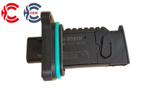 OEM: 0281006068Material: ABSColor: BlackOrigin: Made in ChinaWeight: 200gPacking List: 1* Air Flow Sensor Sensor More ServiceWe can provide OEM Manufacturing serviceWe can Be your one-step solution for Auto PartsWe can provide technical scheme for you Feel Free to Contact Us, We will get back to you as soon as possible.