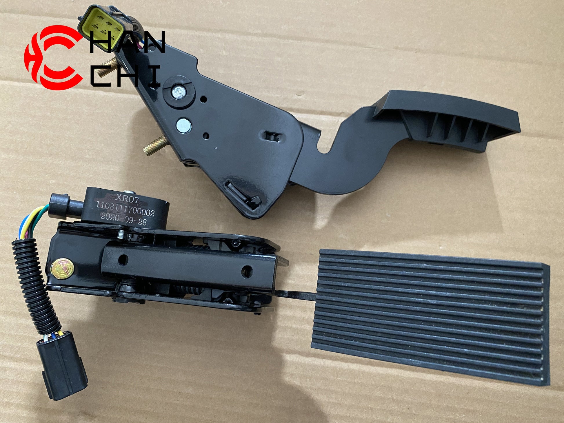 electric gas pedal 1108111700002 Electronic Accelerator Pedal EFP High Quality FOTON – Hanchi Auto Parts