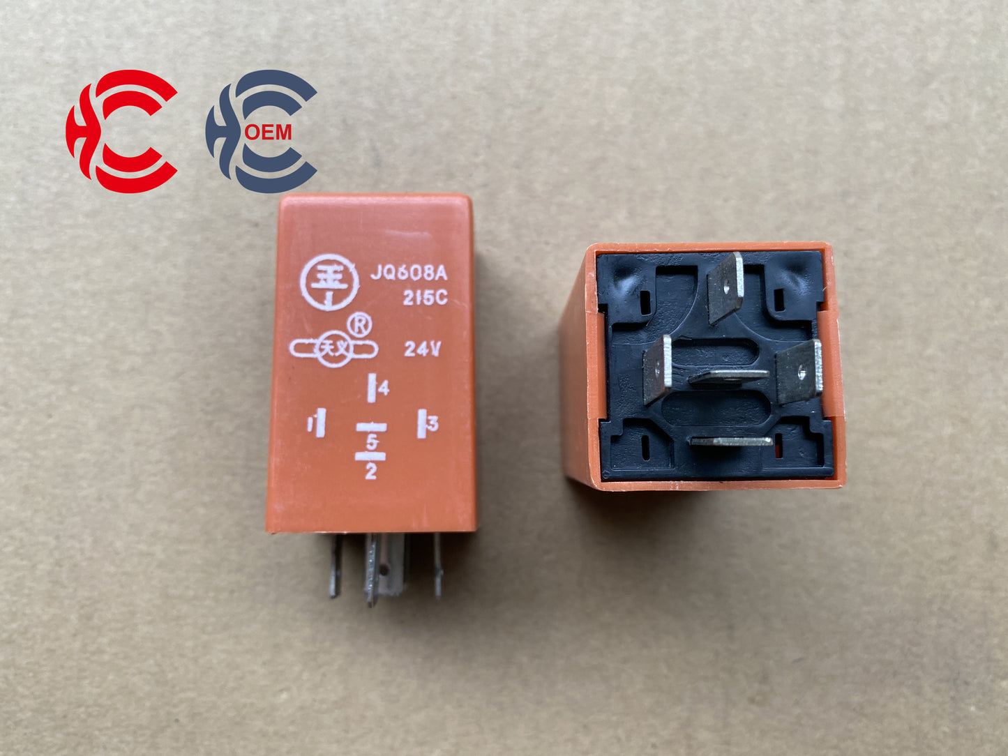 OEM: JQ608A/215CMaterial: ABS Color: black Origin: Made in ChinaWeight: 50gPacking List: 1* Flash Relay More ServiceWe can provide OEM Manufacturing serviceWe can Be your one-step solution for Auto PartsWe can provide technical scheme for you Feel Free to Contact Us, We will get back to you as soon as possible.