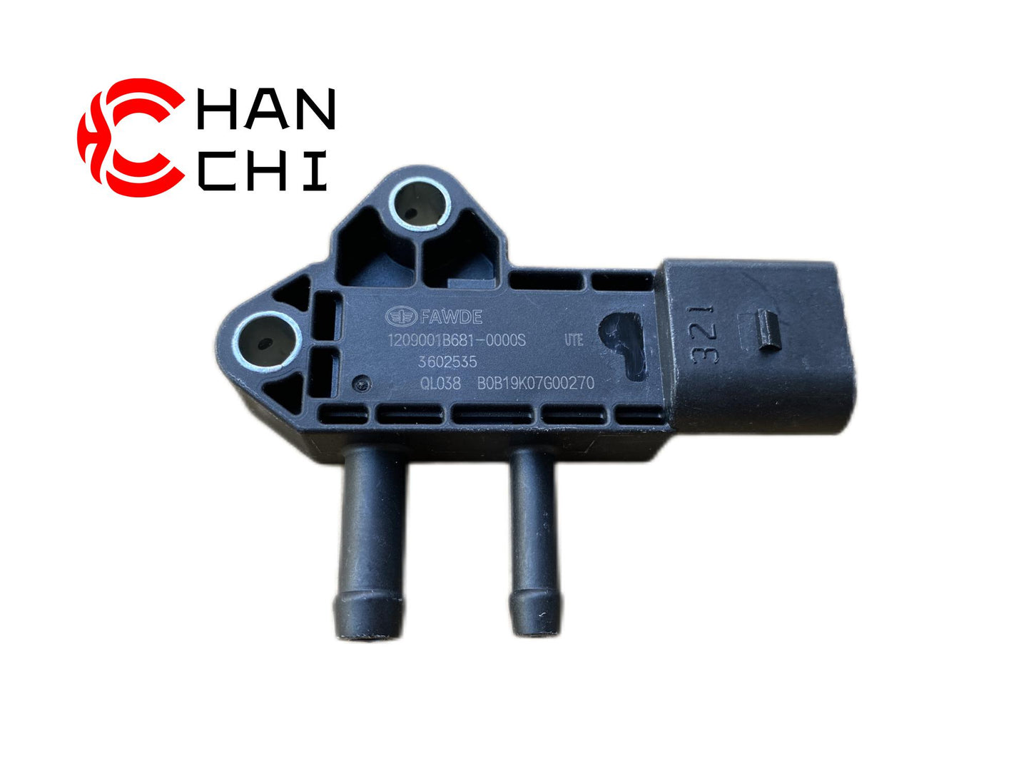 OEM: 1209001B681-0000SMateriel: ABSCouleur: noirOrigine: Fabriqué en ChinePoids: 100gListe de colisage: 1 * Capteur de pression différentielle du filtre à particules diesel Plus de serviceNous pouvons fournir un service de fabrication OEMNous pouvons être votre solution en une étape pour les pièces automobilesNous pouvons vous fournir un schéma technique N'hésitez pas Pour nous contacter, nous vous répondrons dans les plus brefs délais.