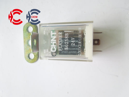 OEM: SG258B 24VMaterial: ABS Color: black Origin: Made in ChinaWeight: 50gPacking List: 1* Flash Relay More ServiceWe can provide OEM Manufacturing serviceWe can Be your one-step solution for Auto PartsWe can provide technical scheme for you Feel Free to Contact Us, We will get back to you as soon as possible.