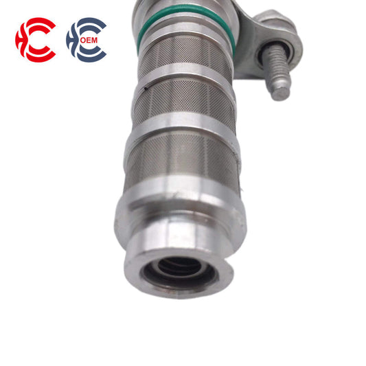OEM: 12655433Material: ABS metalColor: black silverOrigin: Made in ChinaWeight: 300gPacking List: 1* VVT Solenoid Valve More ServiceWe can provide OEM Manufacturing serviceWe can Be your one-step solution for Auto PartsWe can provide technical scheme for you Feel Free to Contact Us, We will get back to you as soon as possible.