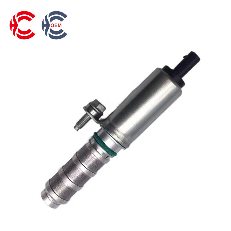 OEM: 12627116Material: ABS metalColor: black silverOrigin: Made in ChinaWeight: 300gPacking List: 1* VVT Solenoid Valve More ServiceWe can provide OEM Manufacturing serviceWe can Be your one-step solution for Auto PartsWe can provide technical scheme for you Feel Free to Contact Us, We will get back to you as soon as possible.