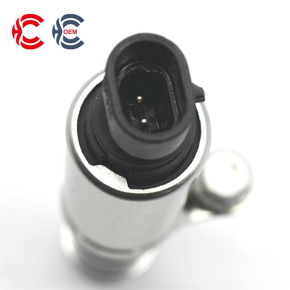 OEM: 12679100Material: ABS metalColor: black silverOrigin: Made in ChinaWeight: 300gPacking List: 1* VVT Solenoid Valve More ServiceWe can provide OEM Manufacturing serviceWe can Be your one-step solution for Auto PartsWe can provide technical scheme for you Feel Free to Contact Us, We will get back to you as soon as possible.