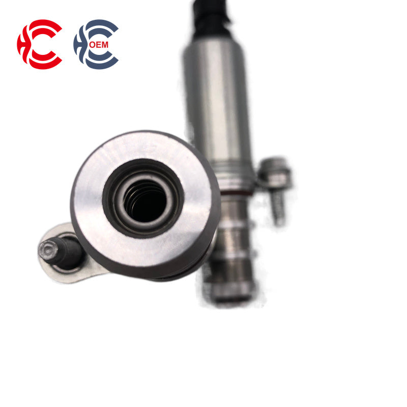 OEM: 12679100Material: ABS metalColor: black silverOrigin: Made in ChinaWeight: 300gPacking List: 1* VVT Solenoid Valve More ServiceWe can provide OEM Manufacturing serviceWe can Be your one-step solution for Auto PartsWe can provide technical scheme for you Feel Free to Contact Us, We will get back to you as soon as possible.