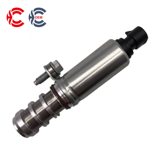 OEM: 12679100Material: ABS metalColor: black silverOrigin: Made in ChinaWeight: 300gPacking List: 1* VVT Solenoid Valve More ServiceWe can provide OEM Manufacturing serviceWe can Be your one-step solution for Auto PartsWe can provide technical scheme for you Feel Free to Contact Us, We will get back to you as soon as possible.