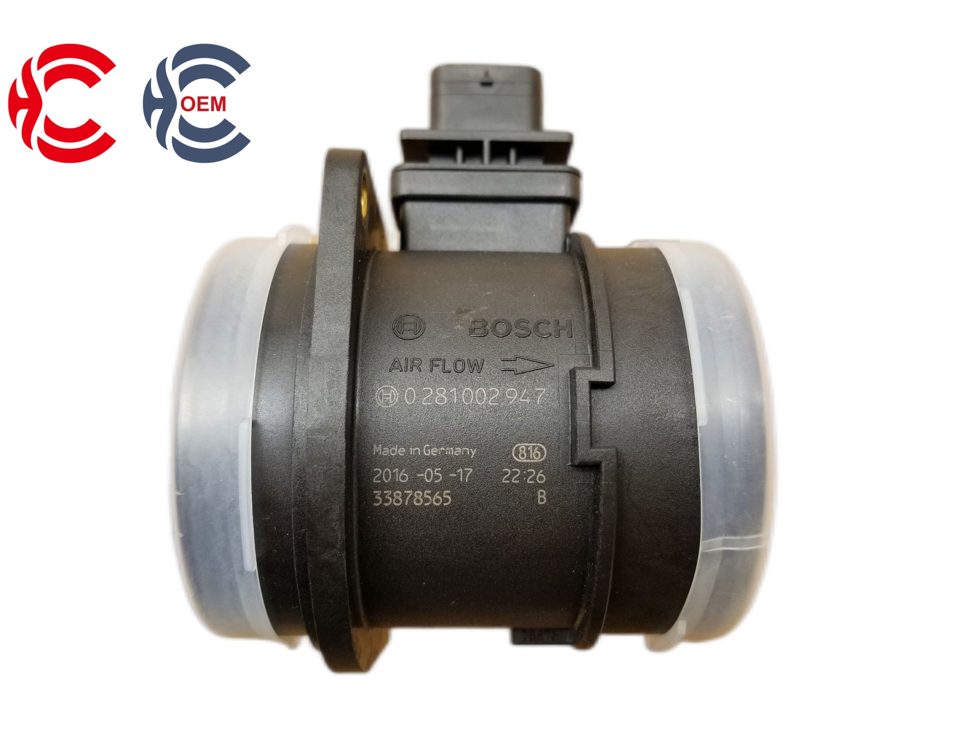 OEM: 0281002947Material: ABSColor: BlackOrigin: Made in ChinaWeight: 200gPacking List: 1* Air Flow Sensor Sensor More ServiceWe can provide OEM Manufacturing serviceWe can Be your one-step solution for Auto PartsWe can provide technical scheme for you Feel Free to Contact Us, We will get back to you as soon as possible.