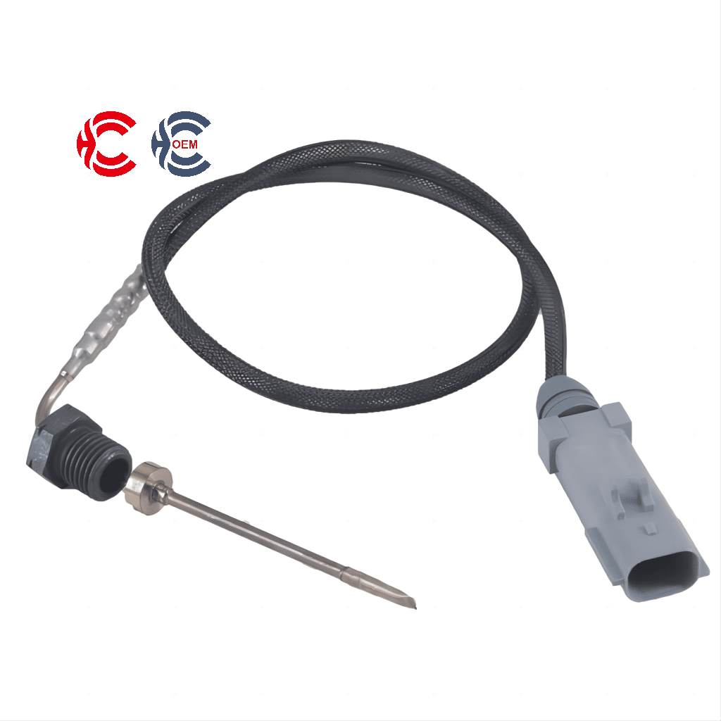 OEM: 129A23-13910 YanmarMaterial: ABS MetalColor: Black SilverOrigin: Made in ChinaWeight: 50gPacking List: 1* Exhaust Gas Temperature Sensor More ServiceWe can provide OEM Manufacturing serviceWe can Be your one-step solution for Auto PartsWe can provide technical scheme for you Feel Free to Contact Us, We will get back to you as soon as possible.