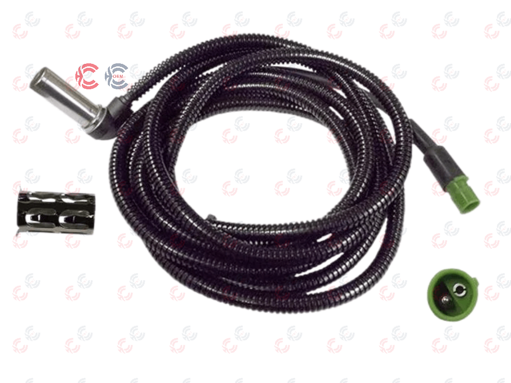 OEM: 1353493 2680mmMaterial: ABS MetalColor: Black SilverOrigin: Made in ChinaWeight: 100gPacking List: 1* Wheel Speed Sensor More ServiceWe can provide OEM Manufacturing serviceWe can Be your one-step solution for Auto PartsWe can provide technical scheme for you Feel Free to Contact Us, We will get back to you as soon as possible.