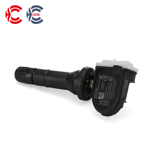 OEM: 13597645Material: ABS MetalColor: Black SilverOrigin: Made in ChinaWeight: 200gPacking List: 1* Tire Pressure Monitoring System TPMS Sensor More ServiceWe can provide OEM Manufacturing serviceWe can Be your one-step solution for Auto PartsWe can provide technical scheme for you Feel Free to Contact Us, We will get back to you as soon as possible.