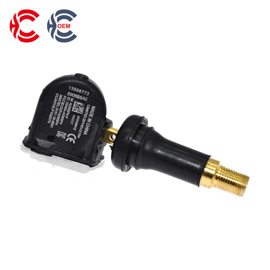 OEM: 13598773Material: ABS MetalColor: Black SilverOrigin: Made in ChinaWeight: 200gPacking List: 1* Tire Pressure Monitoring System TPMS Sensor More ServiceWe can provide OEM Manufacturing serviceWe can Be your one-step solution for Auto PartsWe can provide technical scheme for you Feel Free to Contact Us, We will get back to you as soon as possible.