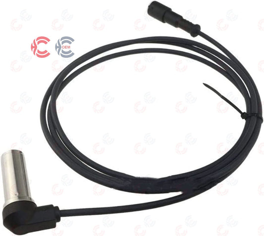 OEM: 1405826 1700mmMaterial: ABS MetalColor: Black SilverOrigin: Made in ChinaWeight: 100gPacking List: 1* Wheel Speed Sensor More ServiceWe can provide OEM Manufacturing serviceWe can Be your one-step solution for Auto PartsWe can provide technical scheme for you Feel Free to Contact Us, We will get back to you as soon as possible.