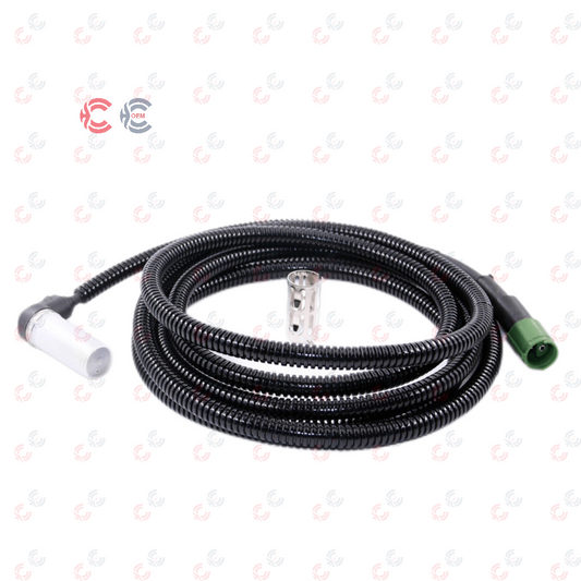 OEM: 1428447 2680mmMaterial: ABS MetalColor: Black SilverOrigin: Made in ChinaWeight: 100gPacking List: 1* Wheel Speed Sensor More ServiceWe can provide OEM Manufacturing serviceWe can Be your one-step solution for Auto PartsWe can provide technical scheme for you Feel Free to Contact Us, We will get back to you as soon as possible.