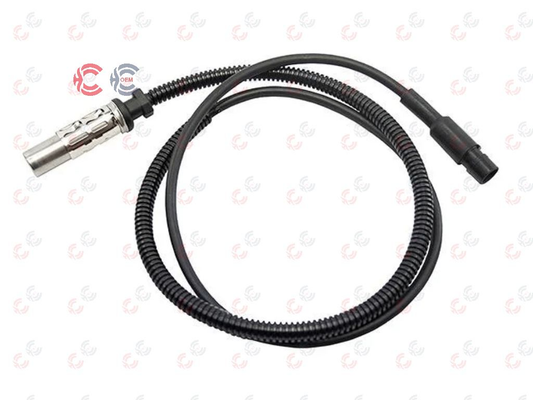 OEM: 1431120 1150mmMaterial: ABS MetalColor: Black SilverOrigin: Made in ChinaWeight: 100gPacking List: 1* Wheel Speed Sensor More ServiceWe can provide OEM Manufacturing serviceWe can Be your one-step solution for Auto PartsWe can provide technical scheme for you Feel Free to Contact Us, We will get back to you as soon as possible.