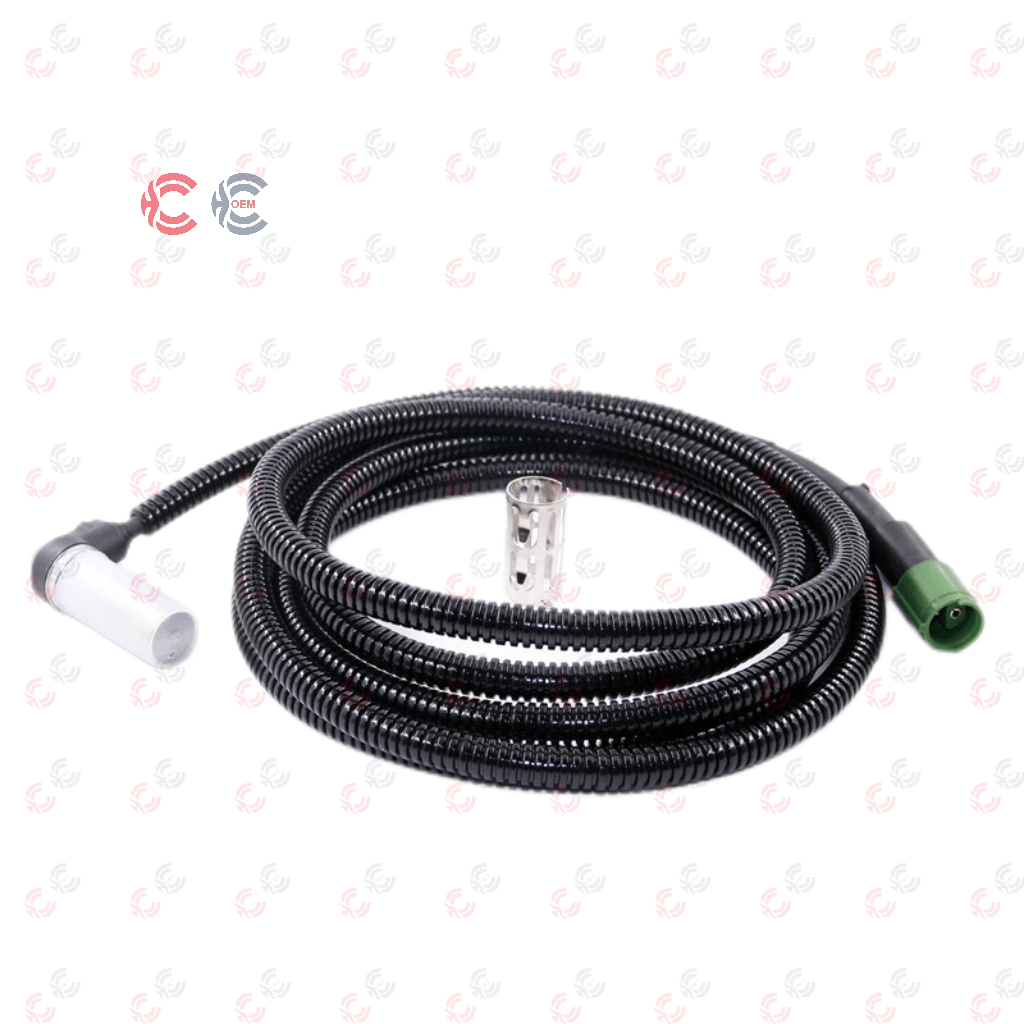 OEM: 1438888 2680mmMaterial: ABS MetalColor: Black SilverOrigin: Made in ChinaWeight: 100gPacking List: 1* Wheel Speed Sensor More ServiceWe can provide OEM Manufacturing serviceWe can Be your one-step solution for Auto PartsWe can provide technical scheme for you Feel Free to Contact Us, We will get back to you as soon as possible.