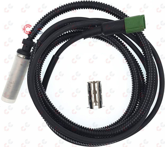 OEM: 1441273 2670mmMaterial: ABS MetalColor: Black SilverOrigin: Made in ChinaWeight: 100gPacking List: 1* Wheel Speed Sensor More ServiceWe can provide OEM Manufacturing serviceWe can Be your one-step solution for Auto PartsWe can provide technical scheme for you Feel Free to Contact Us, We will get back to you as soon as possible.