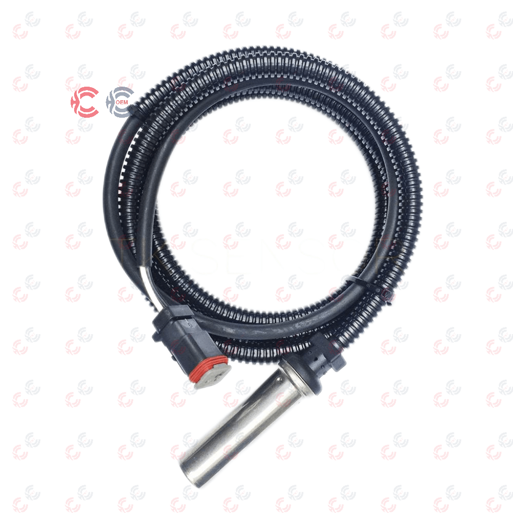 OEM: 1482007 1800mmMaterial: ABS MetalColor: Black SilverOrigin: Made in ChinaWeight: 100gPacking List: 1* Wheel Speed Sensor More ServiceWe can provide OEM Manufacturing serviceWe can Be your one-step solution for Auto PartsWe can provide technical scheme for you Feel Free to Contact Us, We will get back to you as soon as possible.