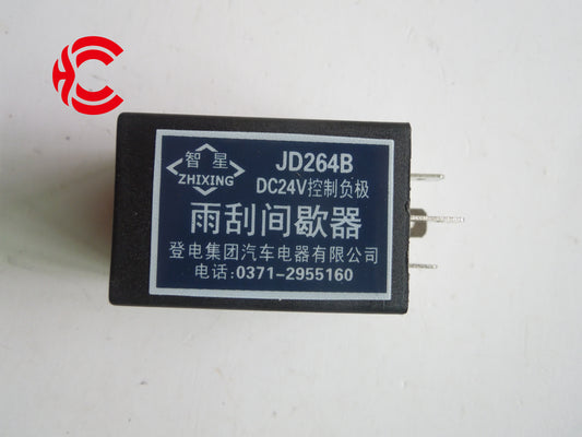 OEM: JJD264B Negative ControlMaterial: ABS Color: black Origin: Made in ChinaWeight: 50gPacking List: 1* Wiper Intermittent Relay More ServiceWe can provide OEM Manufacturing serviceWe can Be your one-step solution for Auto PartsWe can provide technical scheme for you Feel Free to Contact Us, We will get back to you as soon as possible.
