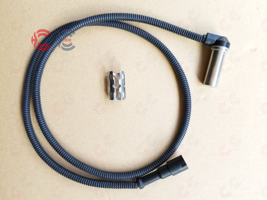 OEM: 1506003 1000mmMaterial: ABS MetalColor: Black SilverOrigin: Made in ChinaWeight: 100gPacking List: 1* Wheel Speed Sensor More ServiceWe can provide OEM Manufacturing serviceWe can Be your one-step solution for Auto PartsWe can provide technical scheme for you Feel Free to Contact Us, We will get back to you as soon as possible.