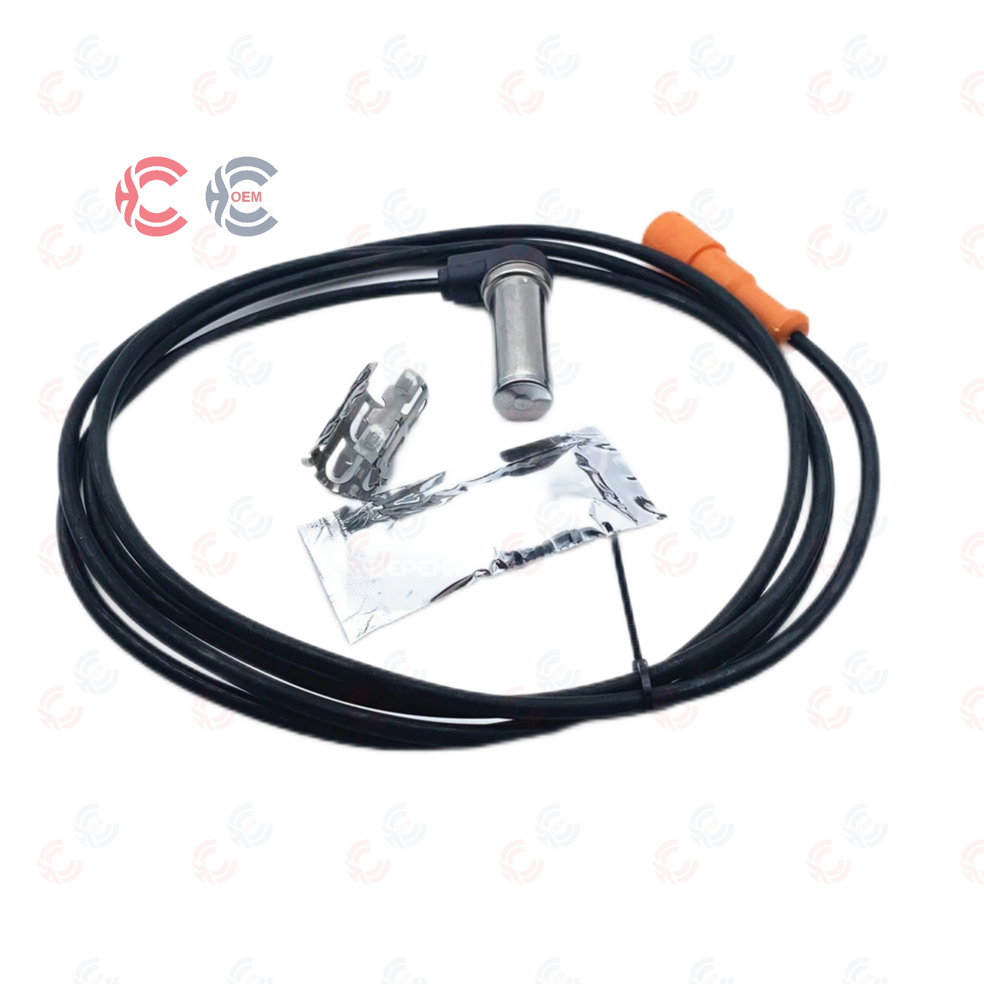 OEM: 1517455 2000mmMaterial: ABS MetalColor: Black SilverOrigin: Made in ChinaWeight: 100gPacking List: 1* Wheel Speed Sensor More ServiceWe can provide OEM Manufacturing serviceWe can Be your one-step solution for Auto PartsWe can provide technical scheme for you Feel Free to Contact Us, We will get back to you as soon as possible.