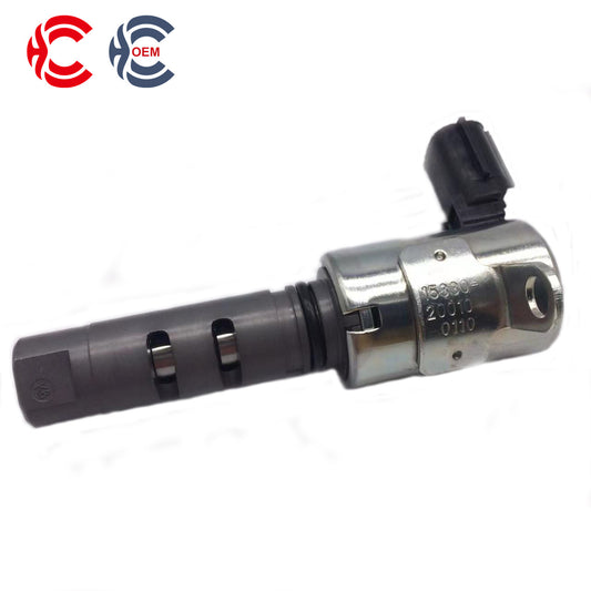 OEM: 15330-20010Material: ABS metalColor: black silverOrigin: Made in ChinaWeight: 300gPacking List: 1* VVT Solenoid Valve More ServiceWe can provide OEM Manufacturing serviceWe can Be your one-step solution for Auto PartsWe can provide technical scheme for you Feel Free to Contact Us, We will get back to you as soon as possible.
