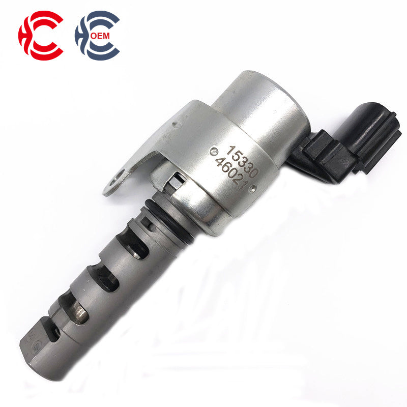 OEM: 15330-46021Material: ABS metalColor: black silverOrigin: Made in ChinaWeight: 300gPacking List: 1* VVT Solenoid Valve More ServiceWe can provide OEM Manufacturing serviceWe can Be your one-step solution for Auto PartsWe can provide technical scheme for you Feel Free to Contact Us, We will get back to you as soon as possible.