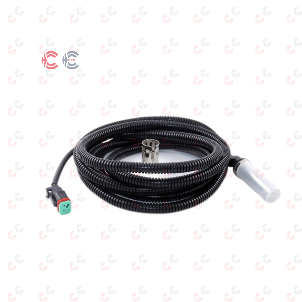 OEM: 1534525 2650mmMaterial: ABS MetalColor: Black SilverOrigin: Made in ChinaWeight: 100gPacking List: 1* Wheel Speed Sensor More ServiceWe can provide OEM Manufacturing serviceWe can Be your one-step solution for Auto PartsWe can provide technical scheme for you Feel Free to Contact Us, We will get back to you as soon as possible.