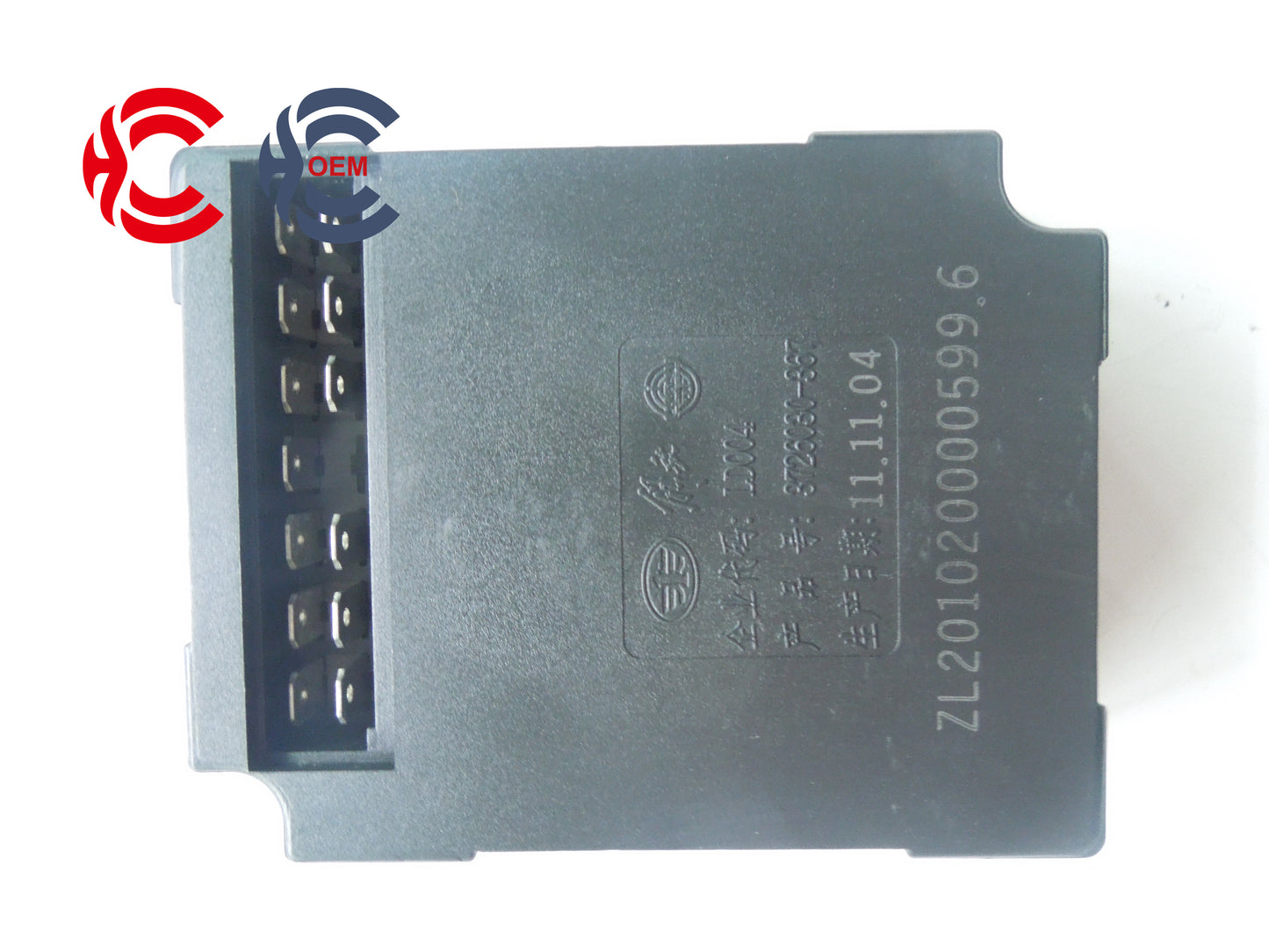 OEM: 3726030-367Material: ABS Color: black redOrigin: Made in ChinaWeight: 50gPacking List: 1* Flash Relay More ServiceWe can provide OEM Manufacturing serviceWe can Be your one-step solution for Auto PartsWe can provide technical scheme for you Feel Free to Contact Us, We will get back to you as soon as possible.