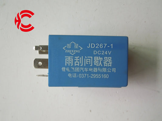 OEM: JD267-1 Negative ControlMaterial: ABS Color: black Origin: Made in ChinaWeight: 50gPacking List: 1* Wiper Intermittent Relay More ServiceWe can provide OEM Manufacturing serviceWe can Be your one-step solution for Auto PartsWe can provide technical scheme for you Feel Free to Contact Us, We will get back to you as soon as possible.