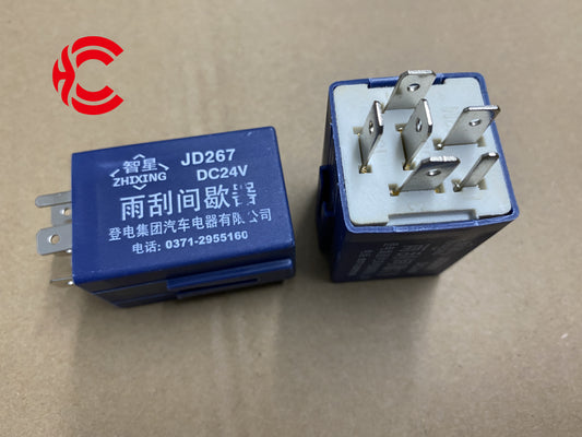 OEM: JD267 Negative ControlMaterial: ABS Color: black Origin: Made in ChinaWeight: 50gPacking List: 1* Wiper Intermittent Relay More ServiceWe can provide OEM Manufacturing serviceWe can Be your one-step solution for Auto PartsWe can provide technical scheme for you Feel Free to Contact Us, We will get back to you as soon as possible.