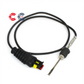 OEM: 1810691 DAFMaterial: ABS MetalColor: Black SilverOrigin: Made in ChinaWeight: 50gPacking List: 1* Exhaust Gas Temperature Sensor More ServiceWe can provide OEM Manufacturing serviceWe can Be your one-step solution for Auto PartsWe can provide technical scheme for you Feel Free to Contact Us, We will get back to you as soon as possible.