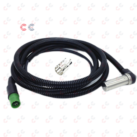 OEM: 1890168 2600mmMaterial: ABS MetalColor: Black SilverOrigin: Made in ChinaWeight: 100gPacking List: 1* Wheel Speed Sensor More ServiceWe can provide OEM Manufacturing serviceWe can Be your one-step solution for Auto PartsWe can provide technical scheme for you Feel Free to Contact Us, We will get back to you as soon as possible.