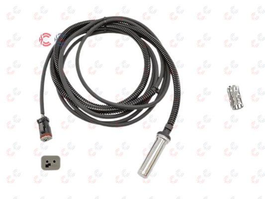 OEM: 1892059 3400mmMaterial: ABS MetalColor: Black SilverOrigin: Made in ChinaWeight: 100gPacking List: 1* Wheel Speed Sensor More ServiceWe can provide OEM Manufacturing serviceWe can Be your one-step solution for Auto PartsWe can provide technical scheme for you Feel Free to Contact Us, We will get back to you as soon as possible.