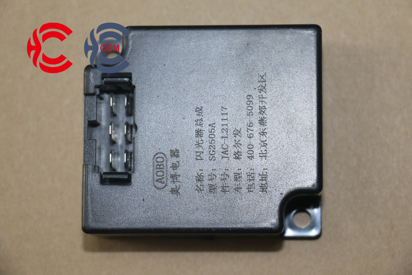 OEM: SG2505A 24VMaterial: ABS Color: black Origin: Made in ChinaWeight: 50gPacking List: 1* Flash Relay More ServiceWe can provide OEM Manufacturing serviceWe can Be your one-step solution for Auto PartsWe can provide technical scheme for you Feel Free to Contact Us, We will get back to you as soon as possible.