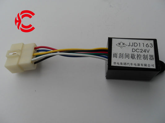 OEM: JJD1163Material: ABS Color: black Origin: Made in ChinaWeight: 50gPacking List: 1* Wiper Intermittent Relay More ServiceWe can provide OEM Manufacturing serviceWe can Be your one-step solution for Auto PartsWe can provide technical scheme for you Feel Free to Contact Us, We will get back to you as soon as possible.