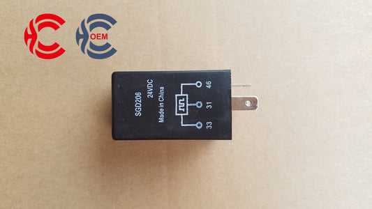 OEM: SGD206Material: ABS Color: black Origin: Made in ChinaWeight: 50gPacking List: 1* Flash Relay More ServiceWe can provide OEM Manufacturing serviceWe can Be your one-step solution for Auto PartsWe can provide technical scheme for you Feel Free to Contact Us, We will get back to you as soon as possible.