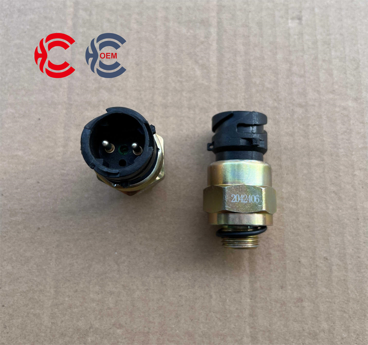 OEM: 2042406Material: ABS MetalColor: GoldenOrigin: Made in ChinaWeight: 100gPacking List: 1* Oil Pressure Sensor More ServiceWe can provide OEM Manufacturing serviceWe can Be your one-step solution for Auto PartsWe can provide technical scheme for you Feel Free to Contact Us, We will get back to you as soon as possible.