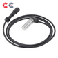 OEM: 20428948 2270mmMaterial: ABS MetalColor: Black SilverOrigin: Made in ChinaWeight: 100gPacking List: 1* Wheel Speed Sensor More ServiceWe can provide OEM Manufacturing serviceWe can Be your one-step solution for Auto PartsWe can provide technical scheme for you Feel Free to Contact Us, We will get back to you as soon as possible.